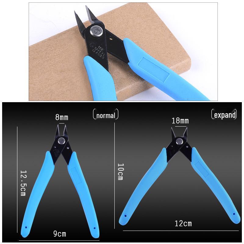 Nail Art Heavy-Duty Diagonal Pliers & Drill Removal Tool Set