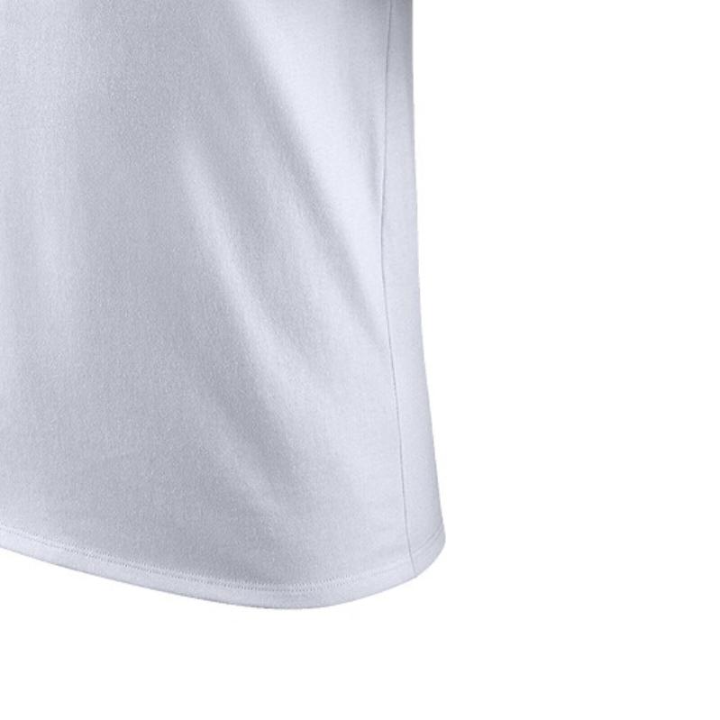 Nike X Логотип НБА Майами Хит Модная Удобная Мягкая Приятная к Коже Футболка с Коротким Рукавом Мужская Белая DR6383-108