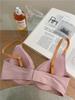 Traceless underwear women's summer thin small breasts gather to show breasts, bra beautiful back anti-sagging bra close breasts