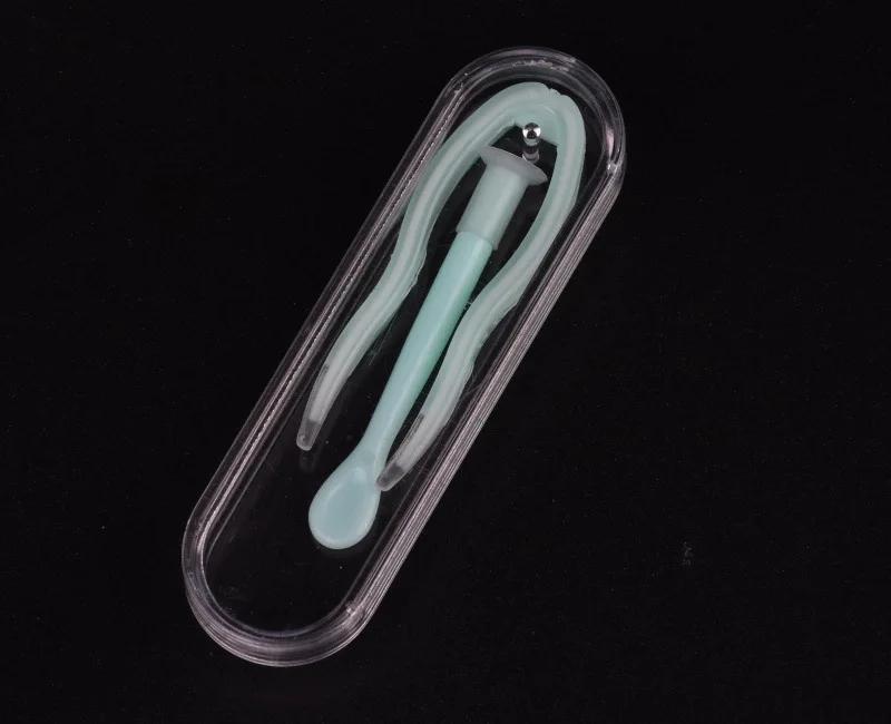 1 Set New Mini Women's Contact Lenses Tweezers Suction Stick for Special Clamps Tool Contact Lens Inserter Remover