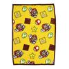 Half Blanket Hopping Yellow 22 Mario H140 X W100cm [Marushin] Approx.