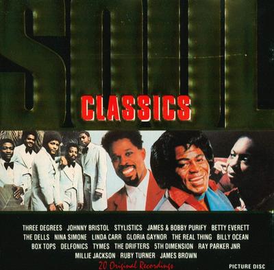 CD SOUL CLASSICS - Soul Classics STACD016 Музыка Другое Б/у