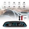 ZUIMI G3 GPS HUD Дисплей на лобовом стекле Автомобильный спидометр Смарт-цифровой сигнализатор с напоминанием Автомобильная электроника Аксессуары для всех