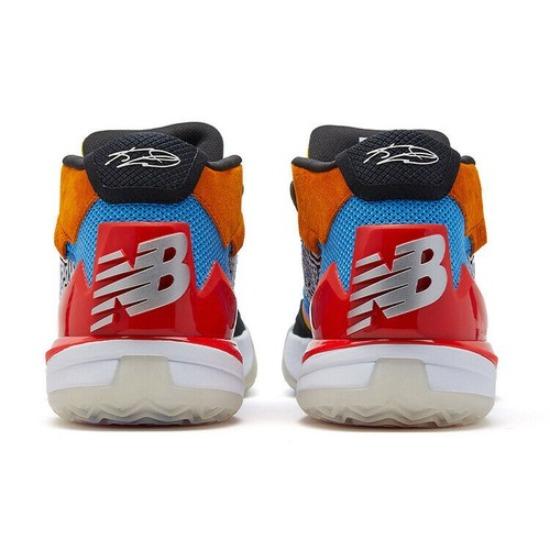 New Balance KAWHI Светлый кобальт Атомный желтый - BBKLSMO1