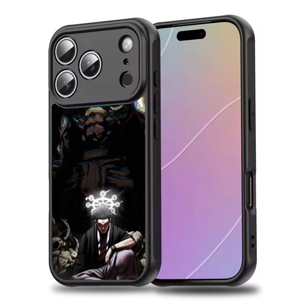 Ryomen S-Sukuna Anime Phone Case For iPhone 17,16,15,14,13,12,11,Pro,Max,Plus,Mini,SE4,E Magnetic Magsafe Wireless Charging
