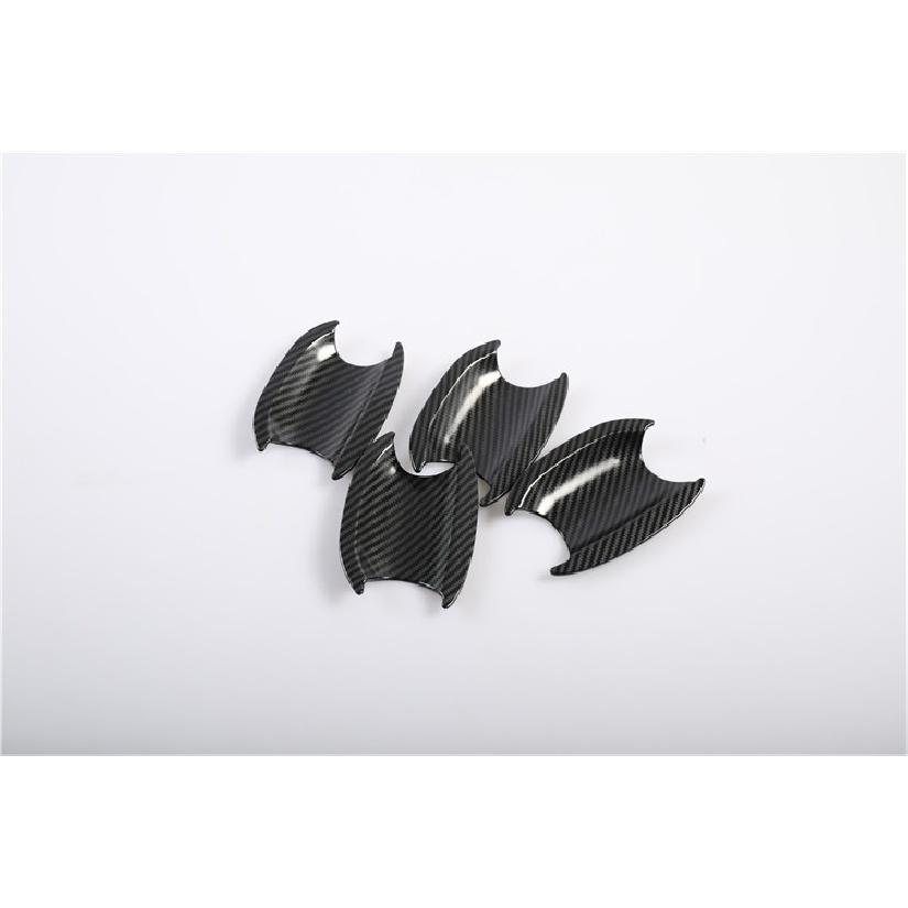 Новая хромированная наклейка на ручку боковой двери автомобиля из углеродного волокна для VW CC 2022, стильная