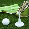 2 шт. футболка для гольфа с регулируемой высотой основания 53 мм, тренировочное пособие для гольфа, тренировочное поле для гольфа, крытый и открытый гибкий резиновый держатель мяча для гольфа, аксессуары для гольфа