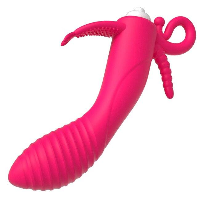 10-скоростной вибратор для пальцев, клиторальный массажер для стимуляции точки G, женский фаллоимитатор для мастурбации, вибратор для взрослых, секс-игрушки