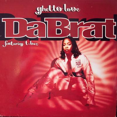 12-дюймовая пластинка DA BRAT, T-BOZ - Ghetto Love 4478508,XSS7850 So So Def 1996 США Рэп и Хип-Хоп/R&B Б/у