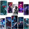 Неоновый мотоцикл байкер для Samsung Galaxy S20 FE S21 Ultra Note 20 S8 S9 S10 Note 10 Plus S22 Ultra чехол
