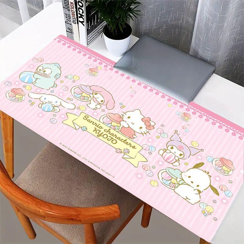 1pc Sanrio Characters Kyoto Computer Pad with Vibrant Print, Mouse Pads for Desk 164