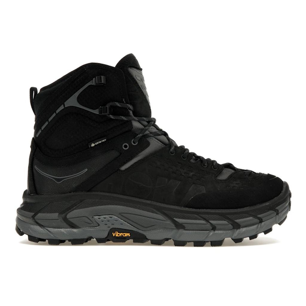Кроссовки унисекс HOKA Tor Ultra High GORE-TEX Black Castlerock 1129958-BCSTL