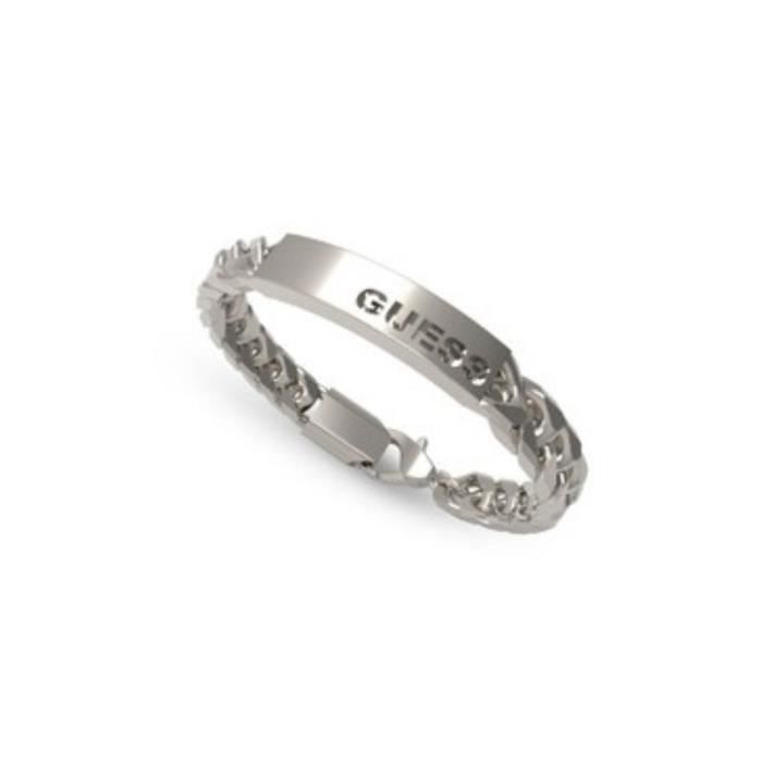 Bracelet - Guess - JUXB03004JWSTS - Acier - Largeur 8 mm - Homme