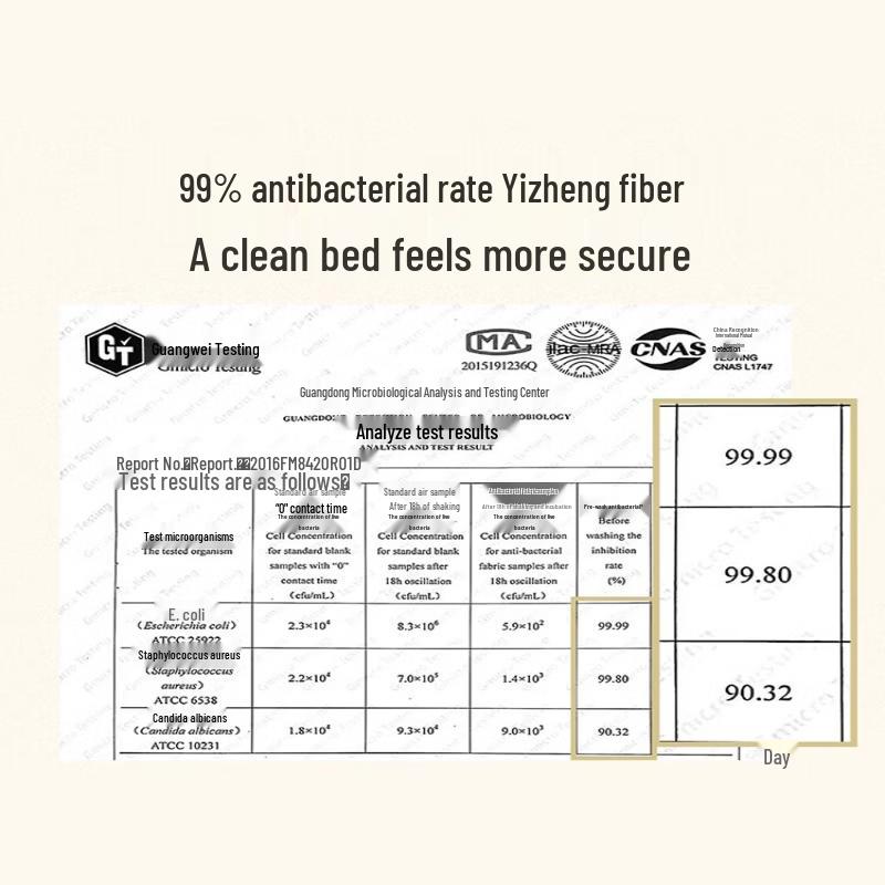 Mendale Ran Meng 30% Soy Fiber Antibacterial All-Season Duo Quilt