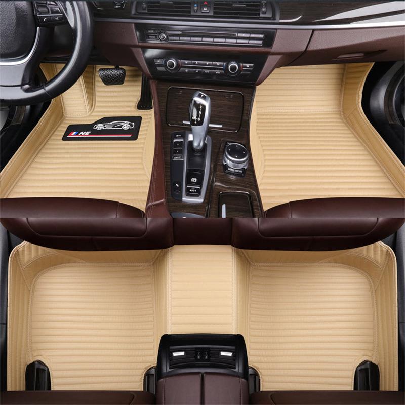 Автомобильные коврики с полным покрытием, изготовленные на заказ для моделей BAIC Senova D50, D70, X25, X35, X55, X65, Zhidao, Zhixing, D20