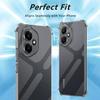 Clear Four-Corners Shockproof TPU Soft Case For Honor X6 X6A X6B X7 X7A X8 X8A X8B X9 X9A X9B Sillicone Transparent Phone Cover