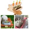 Rabbit Hay Feeder Rack, Chinchilla Rack ,Wood Food Dispenser, Small Animals Feeding