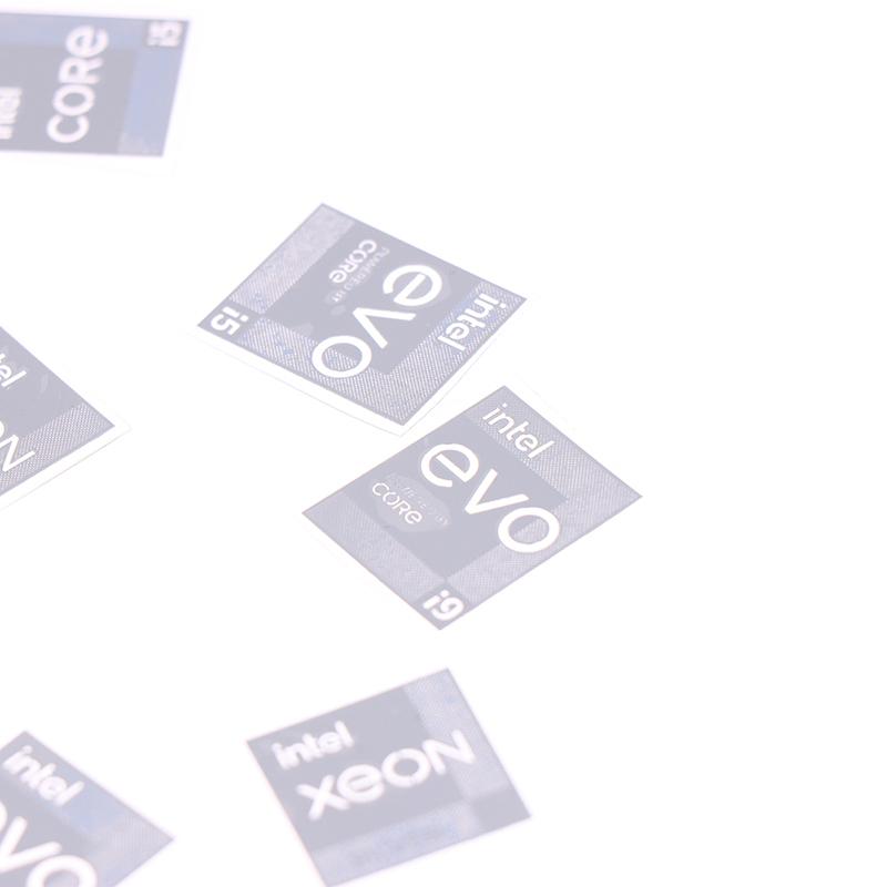 Наклейка для компьютера 11-го поколения Ccore I9 Evo I7 I5 Win10