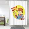 Чакки Кукла «Детские игры» Good Guys Шторка для душа Ванная комната Полиэстер Водонепроницаемые Занавески для ванны с крючками