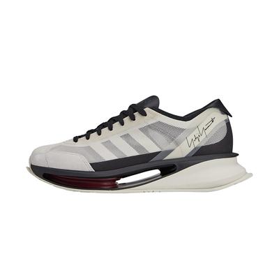 Y-3 S-Gendo Run Серый Коллегиальный Бордовый Мужские Кроссовки Орбитально-Серый Черный JR4191