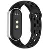 Силиконовый ремешок для Xiaomi Smart Band10 9 8 NFC Спортивный резиновый браслет ремешок для часов pulseira correa Xiaomi Mi Band 10 9 8 NFC Аксессуары