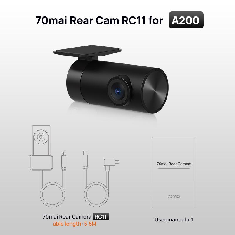 Автомобильная камера, тахограф, задняя камера RC11 для видеорегистратора, автомобильный видеорегистратор, видеорегистратор заднего вида, поддержка записи при парковке