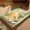 Pet Dog Bed Winter Warm Dog Sleeping Mat for Small Medium Large Dogs Soft Cat Puppy Cushion Washable Fluffy Nest Pet Supplies