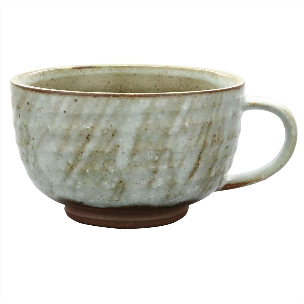 Ichikyu Mino Ware, ручная работа, текстура, чашка для супа, керамическая миска, тарелка для порошка татаки, диаметр примерно 11 см x высота 6,5 см, емкость примерно 320 мл