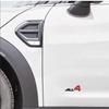 3D Metal ALL4 Logo Door Emblem Badge Sticker Car Stickers for MINI Cooper R61 F60 Countryman Paceman