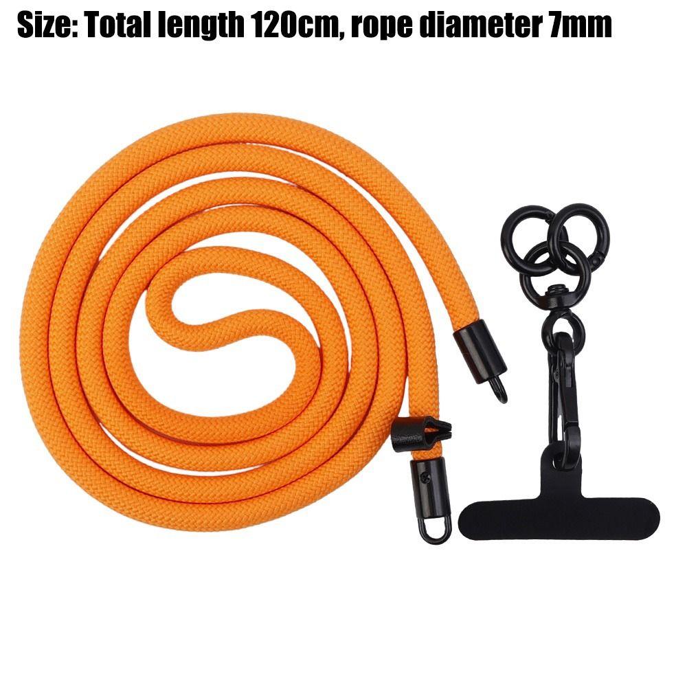 1 шт., вращающаяся застежка, ремешок для телефона через плечо, шейный ремешок, шнурок для мобильного телефона