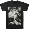 Мужская футболка Cypress Hill Smoke Slim Fit Черная