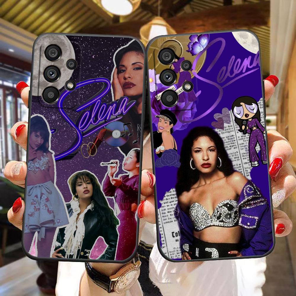 Чехол для телефона S-Selena Q-Quintanilla для Samsung Galaxy A72 A71 A55 A54 A53 A52 A42 A34 A33 A32 A23 A22 A21S A20S Чехол Funda Оболочка