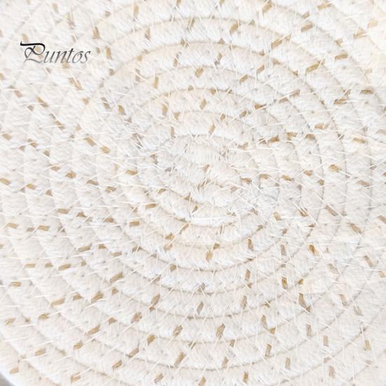 4Pcs Trivets for Hot Dishes Hot Pots And Pans Thick Heat Resistant Placemats Hot Plate Mats Kitchen Coaster for Table Countertop