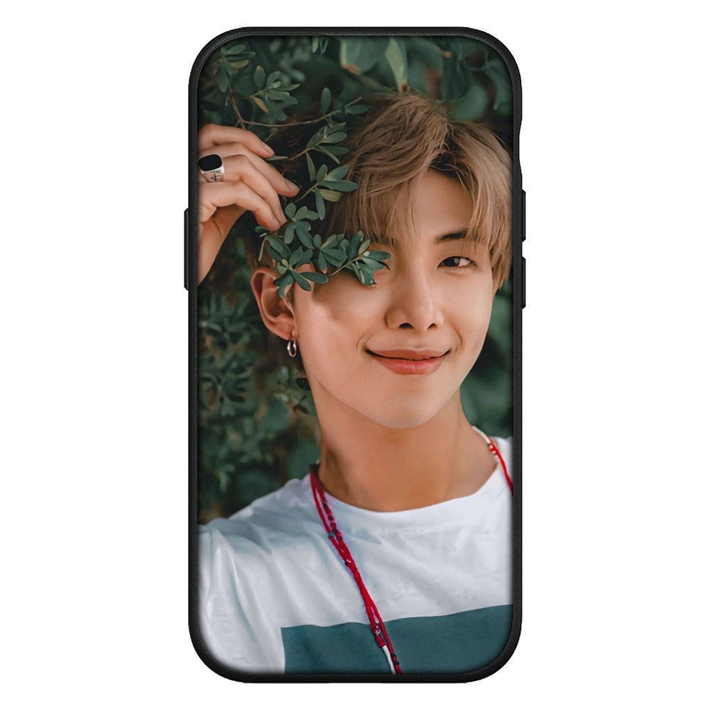 Для Samsung Galaxy S24 S23 iPhone 16 15 14 Xiaomi Redmi Note 13 12 11 10 8 Plus 9 Pro Max X XR 14CЧехол для iPhone Nam joon Kim RM Kpop OPPO Huawei Cover