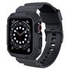 Прочный Armor Pro Разработанный 45 44 42 мм ремешок для Apple Watch Ремешок с чехлом для Iwatch 38мм 40мм 41мм Серии 6 SE 5 4
