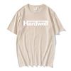 Dj Hardwell Logo Print Tshirt Cotton Short Sleeve Male Tshirts Unisex Hip Hop Streetwear Casual Oneck Unisex Wounisex T Shirt Tees