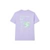 New FILA T Shirt Men's Mu Su Purple F11M229116FVT