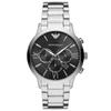 Emporio Armani AR11208 Giovanni Chronograph Quartz Black Dial Мужские часы