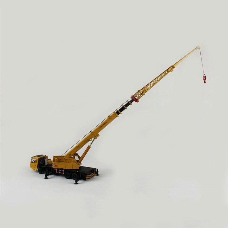 Premium Quality 155 Scale Diecast Mega Lifter Crane Construction Vehicle Model For Kids