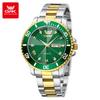 OPK 8171 Man Quartz Watch Original Luminous Waterproof 42mm Dial Week Calendar Fashion Business Men Watches