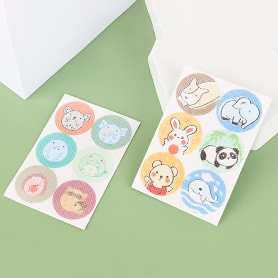 36 шт. многоцелевые эфирные масла привлекательные портативные репелленты с изображением животных патчи от комаров наклейки