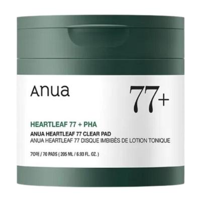 Пэды с экстрактом центеллы азиатской 77% Clear Pad 70 шт. (160ml)