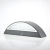 Applique LED 5.5W demi-lune noir 4100K