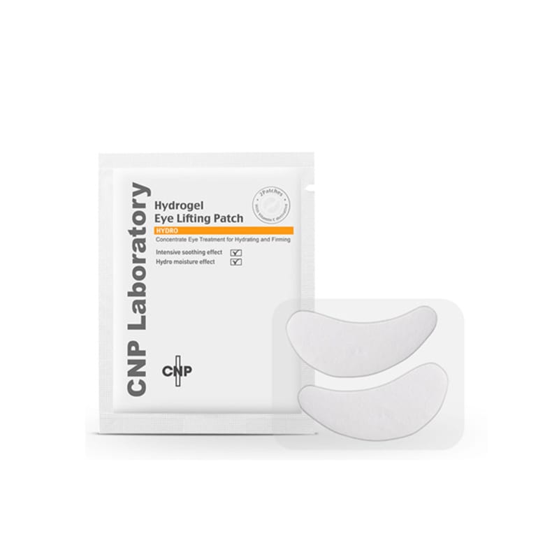 CNP Гидрогелевые патчи для подтяжки кожи вокруг глаз (4 листа)