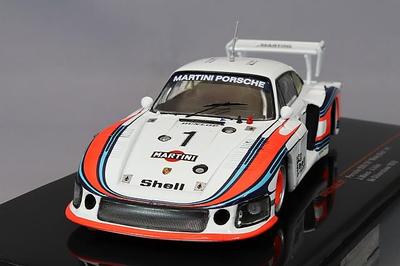 Ixo Масштаб 1/43 Porsche 935/78 Moby Dick "Martini" 1978 6 часов Сильверстоуна #1 J. Масса/Дж. Ix