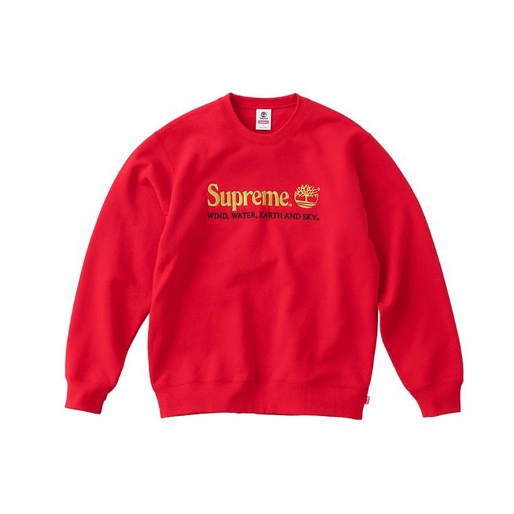 Supreme x Timberland Crewneck 'Black Green' Men's SUP-SS20-503