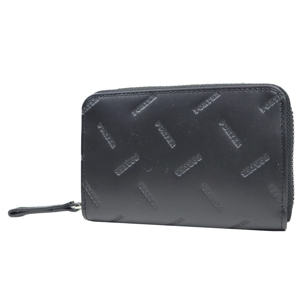 Porter ENCHASE COIN CARD CASE Coin Card Case [Porter] & & 007-02285 Black/10