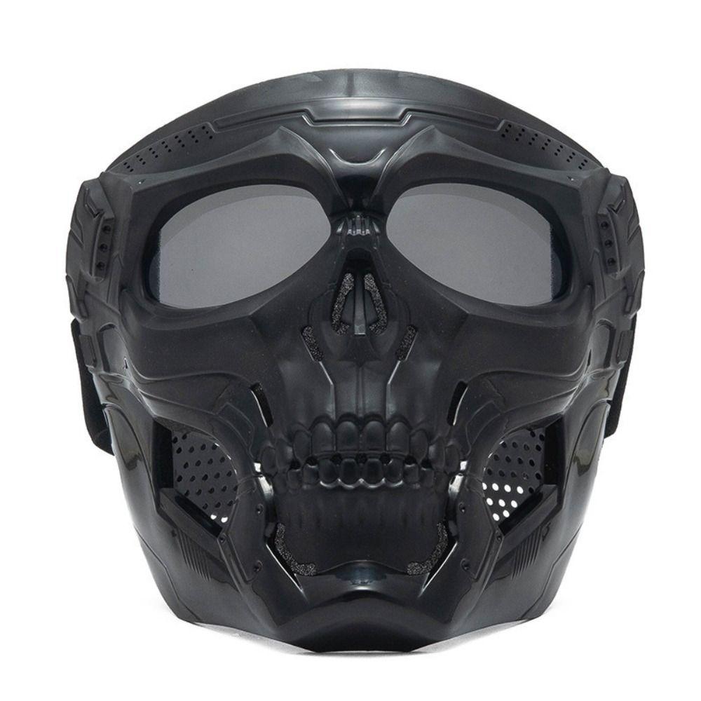 Wind Mirror Motocross Skulls Mask Skull Ghost-shape Glasses Motorcycle Goggles Riding Mask