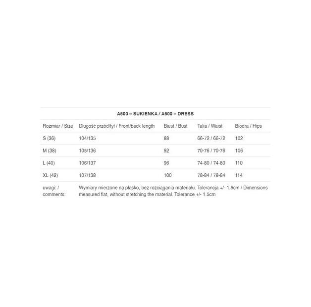 Платье Awama A500