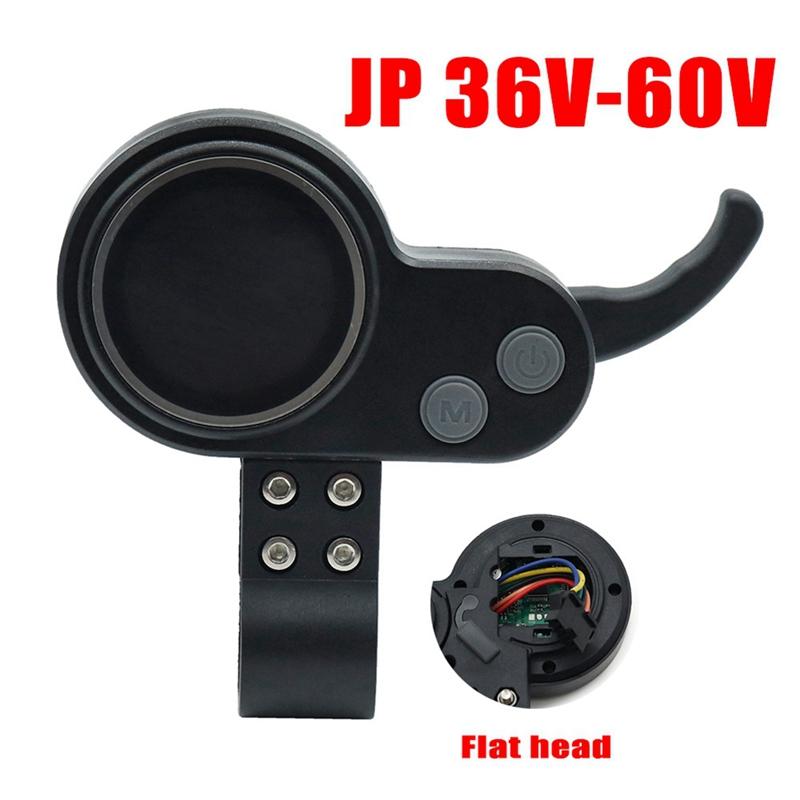 36V 48V 52V 60V Universal LCD Display For SPEEDWAY IV V RUIMA MINI4 JIPIN Electric Scooter DT Skateboard Parts